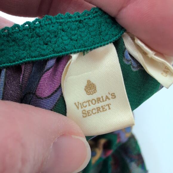 Y2K VTG Victorias Secret 80s 90s Gold Label Liquid Satin Sheer Panties High Rise - Picture 4 of 6